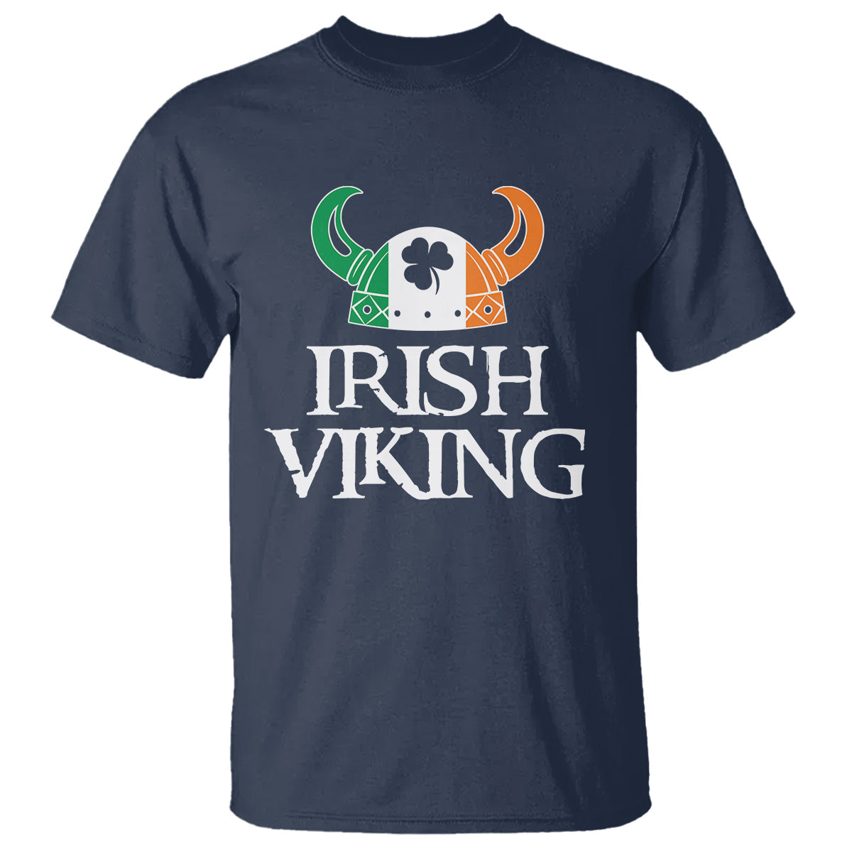 st-patricks-day-t-shirt-irish-viking-helmet-lucky-shamrocks-ireland-flag