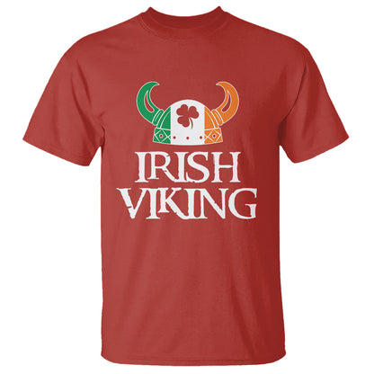 st-patricks-day-t-shirt-irish-viking-helmet-lucky-shamrocks-ireland-flag