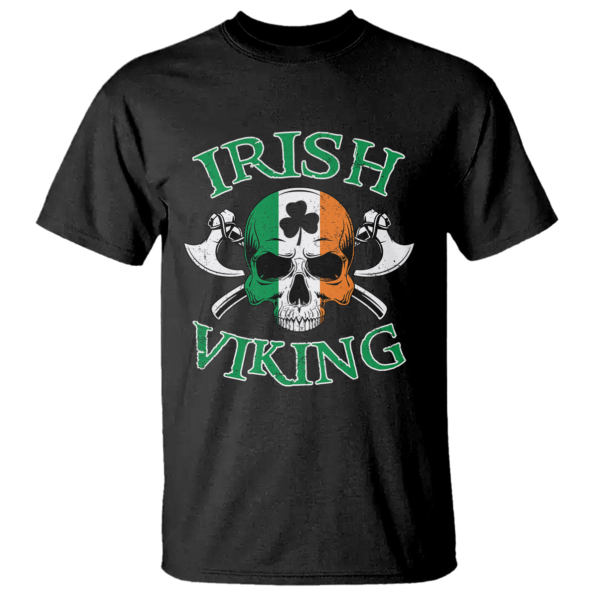 st-patricks-day-t-shirt-irish-viking-skull-lucky-shamrocks-ireland-flag