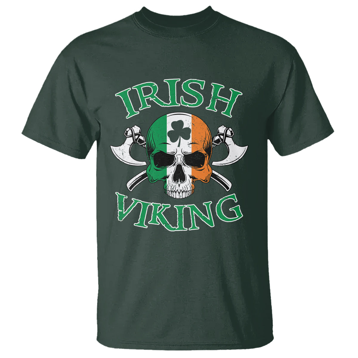st-patricks-day-t-shirt-irish-viking-skull-lucky-shamrocks-ireland-flag