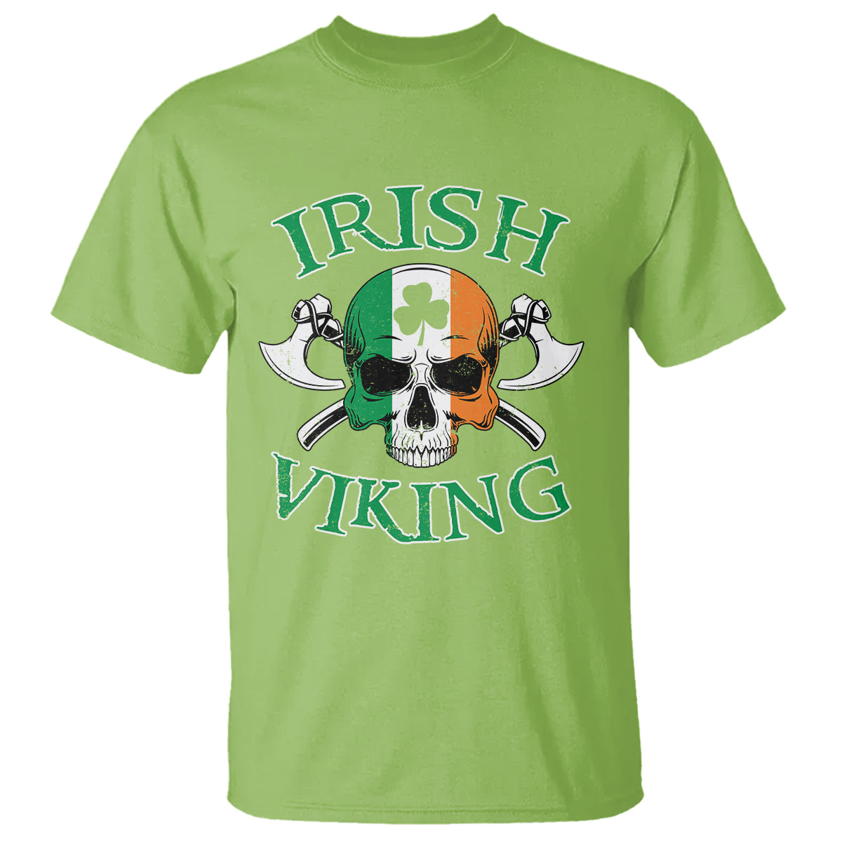 st-patricks-day-t-shirt-irish-viking-skull-lucky-shamrocks-ireland-flag
