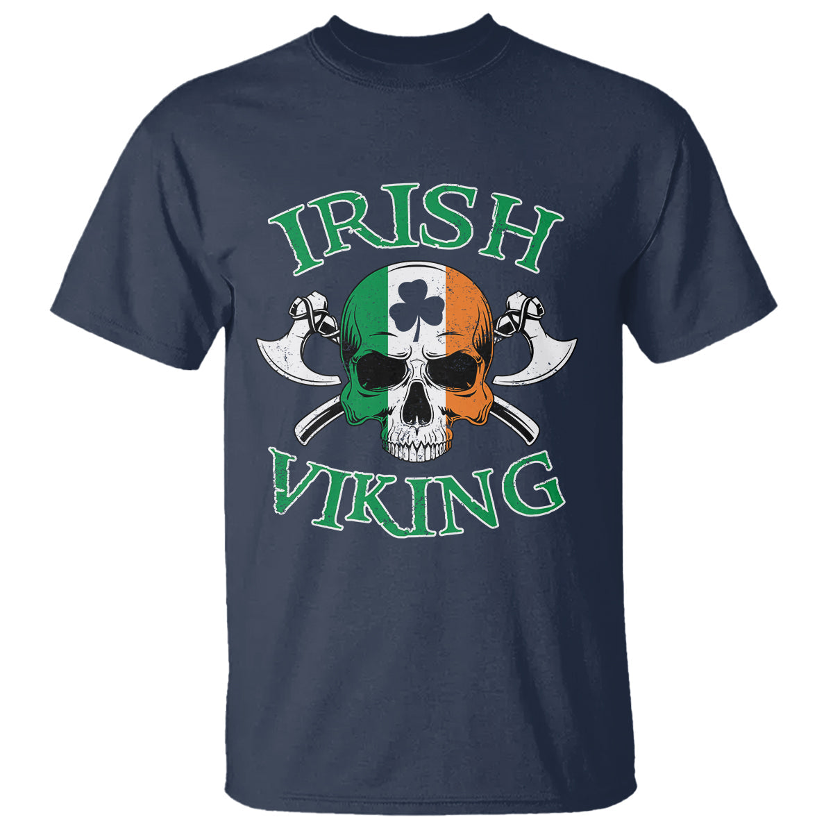st-patricks-day-t-shirt-irish-viking-skull-lucky-shamrocks-ireland-flag