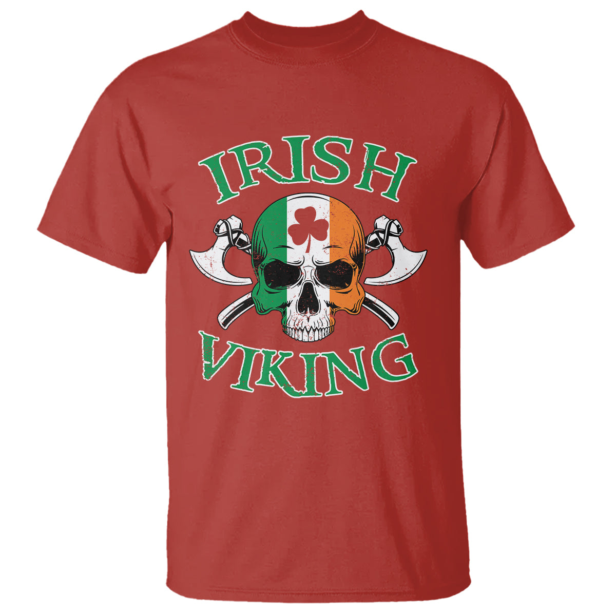 st-patricks-day-t-shirt-irish-viking-skull-lucky-shamrocks-ireland-flag