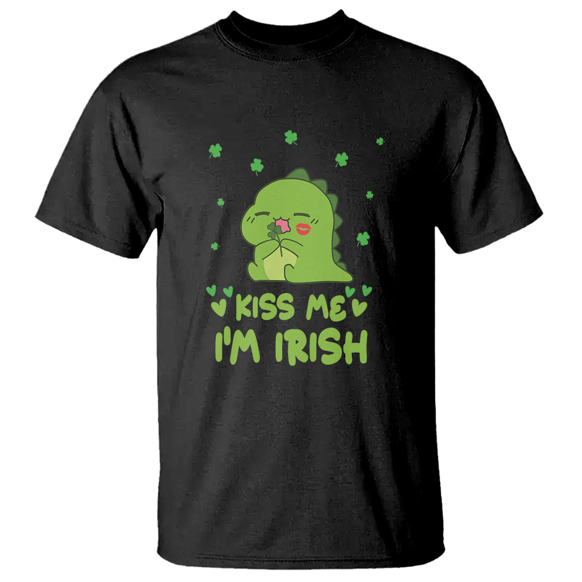 st-patricks-day-t-shirt-kiss-me-im-irish-cute-dinosaur