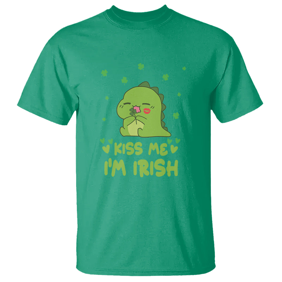 st-patricks-day-t-shirt-kiss-me-im-irish-cute-dinosaur