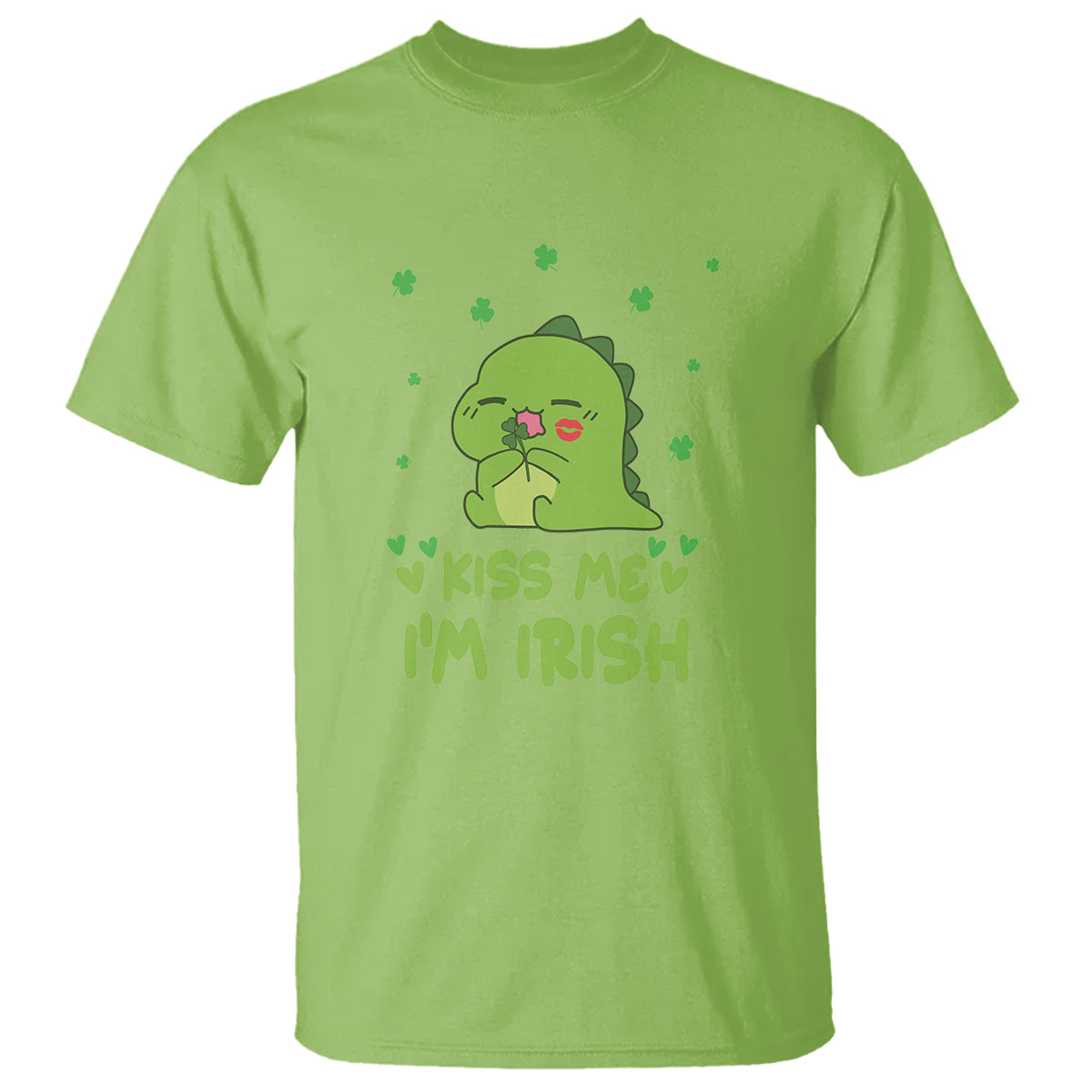 st-patricks-day-t-shirt-kiss-me-im-irish-cute-dinosaur