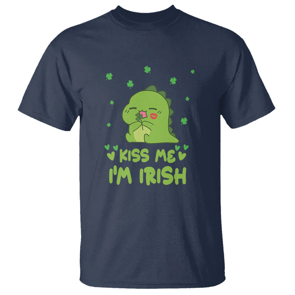 st-patricks-day-t-shirt-kiss-me-im-irish-cute-dinosaur