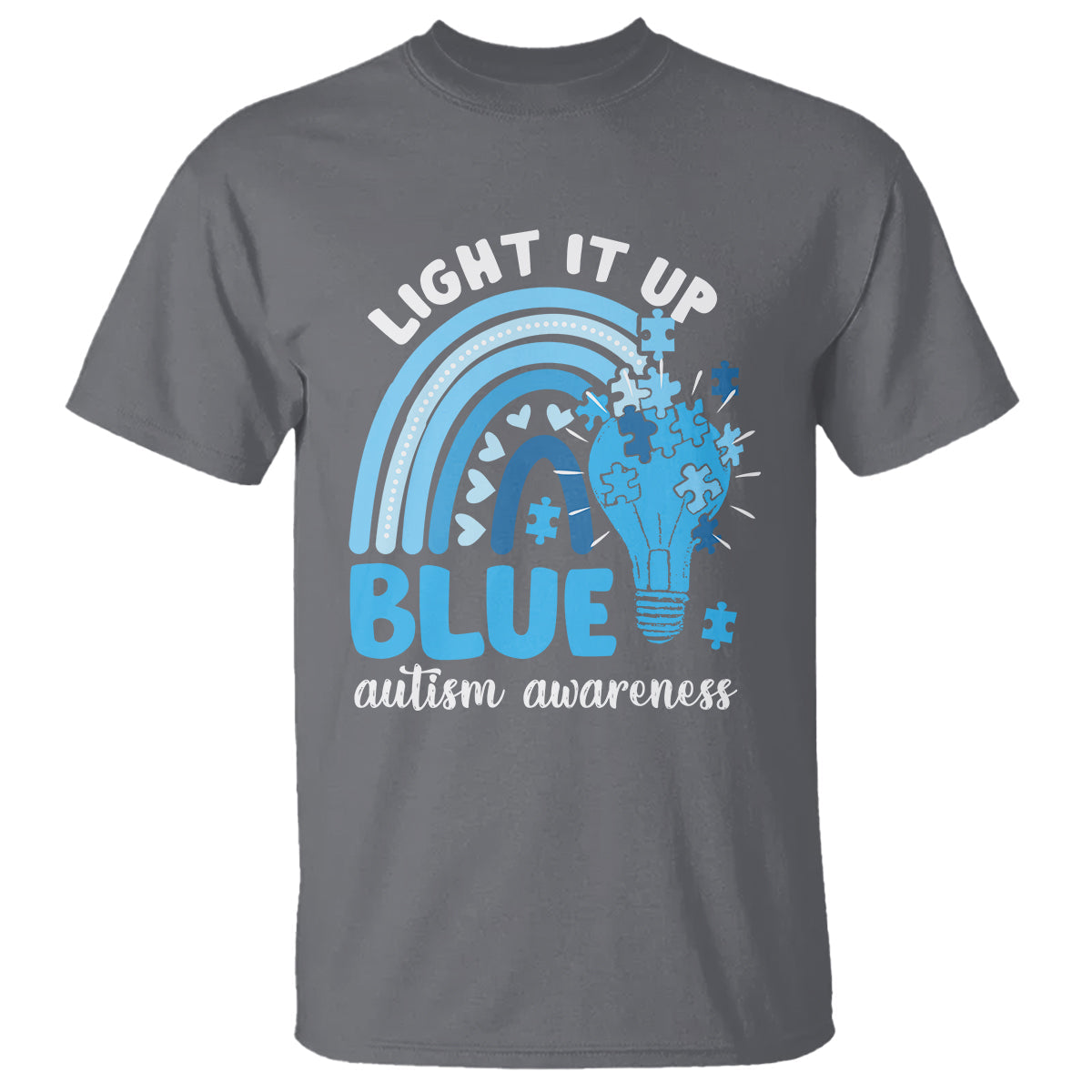 autism-awareness-t-shirt-light-it-up-blue-rainbow-puzzle-piece