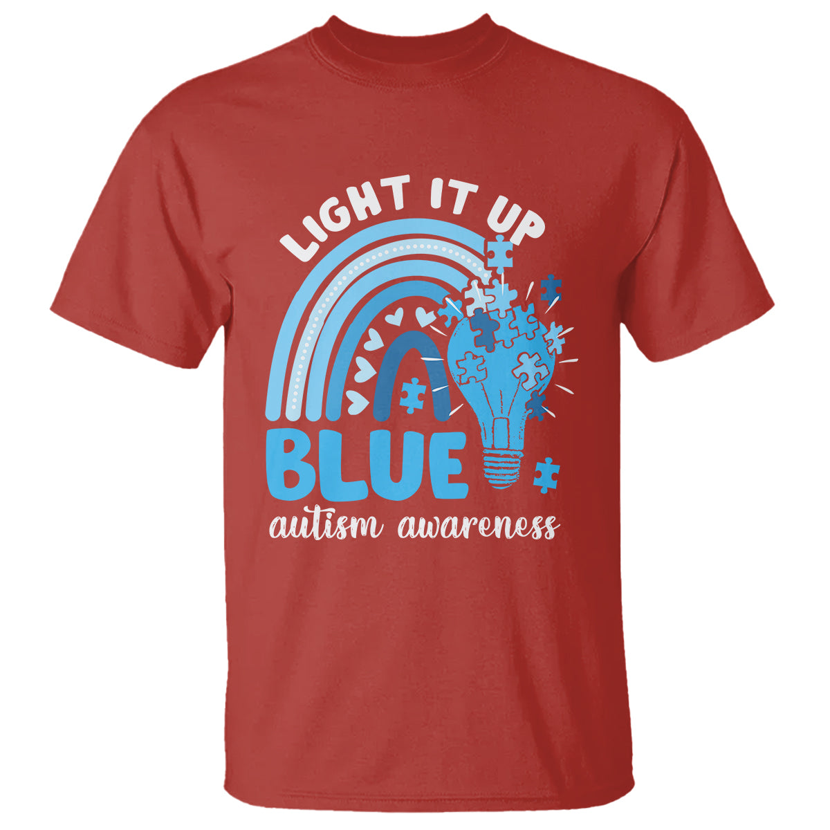 autism-awareness-t-shirt-light-it-up-blue-rainbow-puzzle-piece
