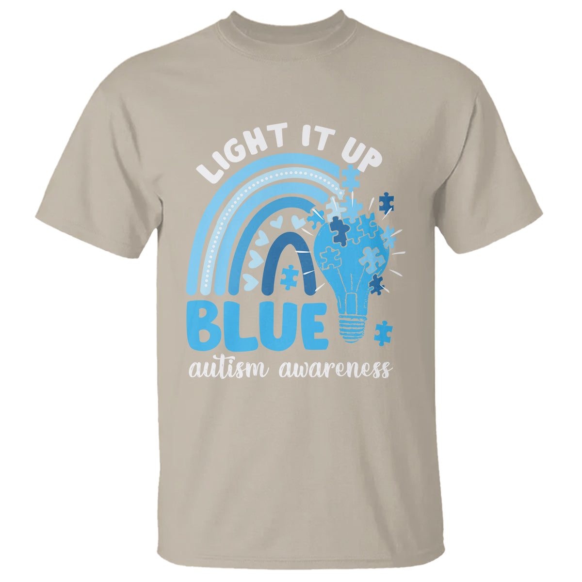 autism-awareness-t-shirt-light-it-up-blue-rainbow-puzzle-piece