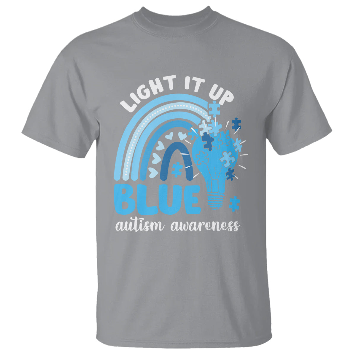 autism-awareness-t-shirt-light-it-up-blue-rainbow-puzzle-piece