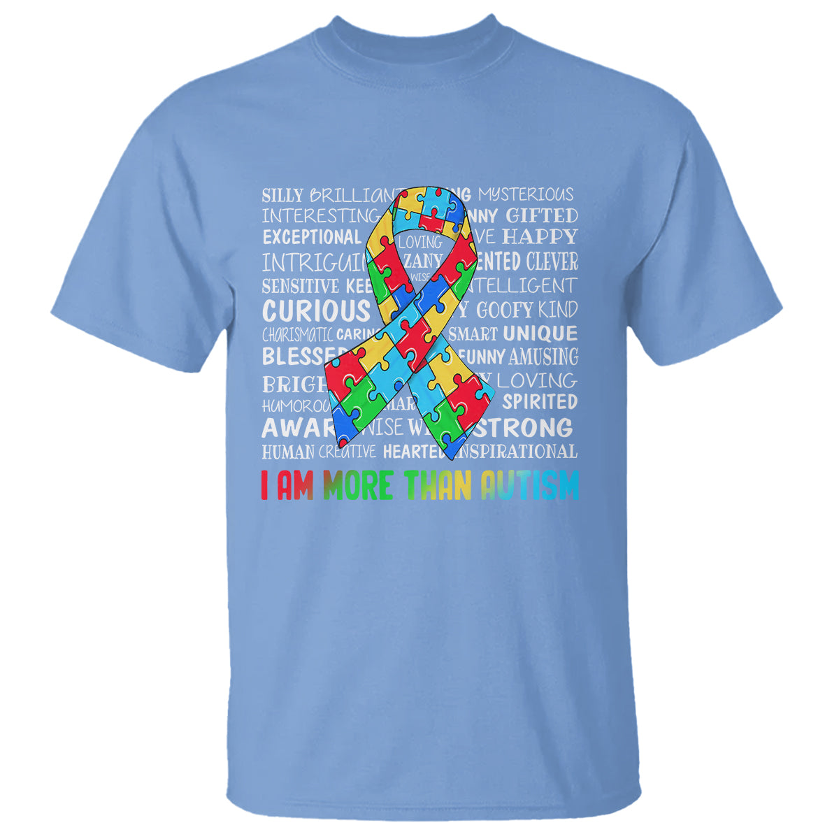 autism-awareness-t-shirt-i-am-more-than-autism-brilliant-strong-unique-brave-happy-creative