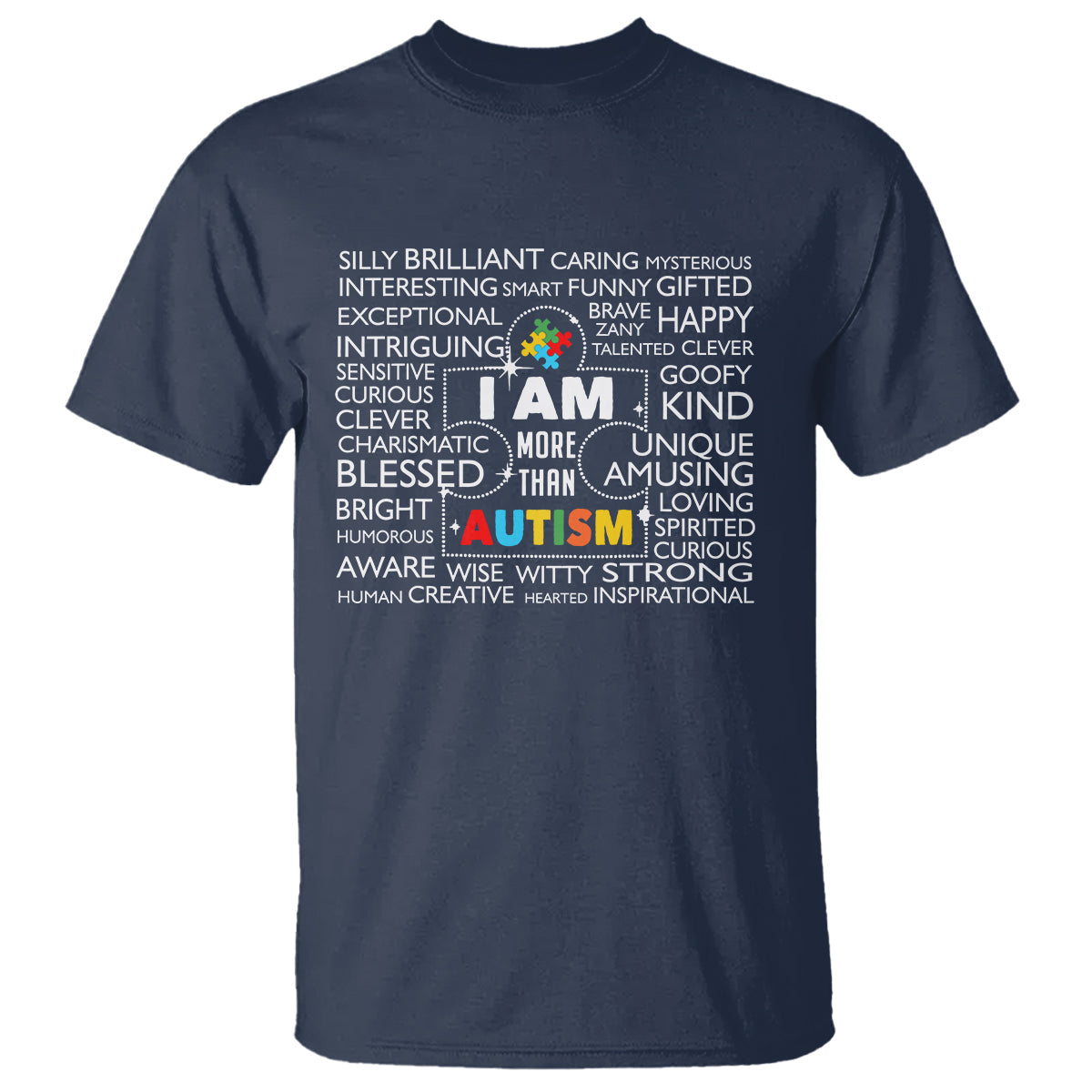 autism-awareness-t-shirt-i-am-more-than-autism-brilliant-strong-unique-brave-happy-creative-1