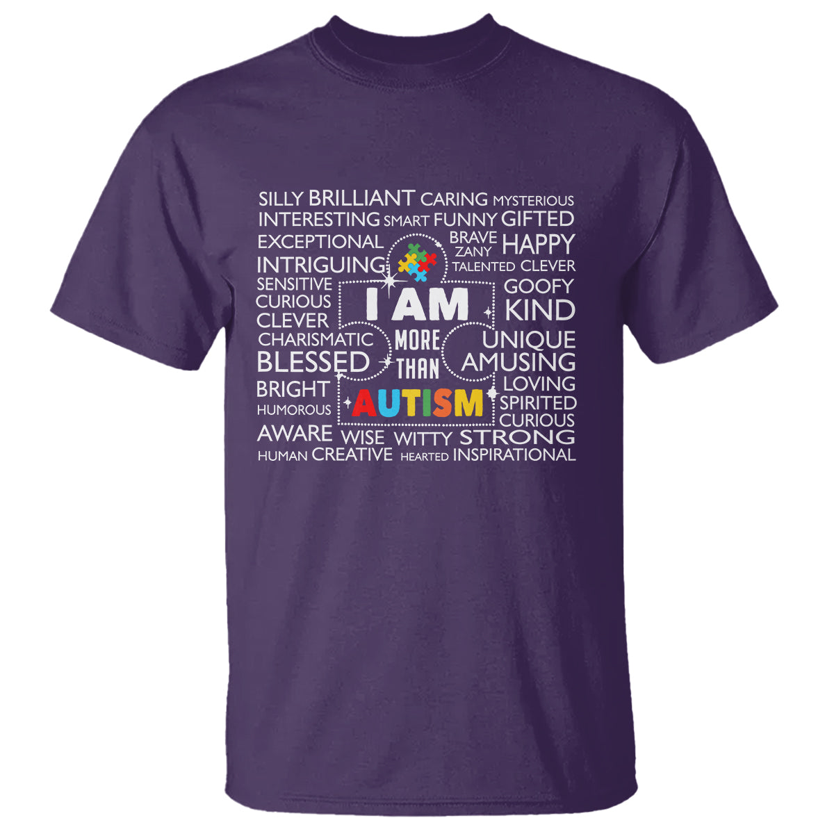 autism-awareness-t-shirt-i-am-more-than-autism-brilliant-strong-unique-brave-happy-creative-1