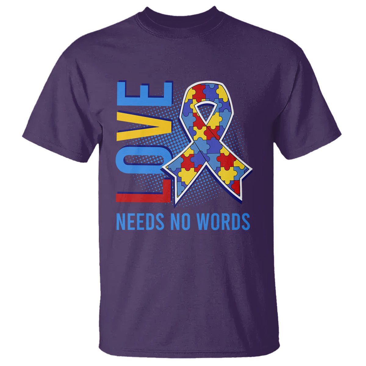 autism-awareness-t-shirt-love-needs-no-words-puzzle-heart