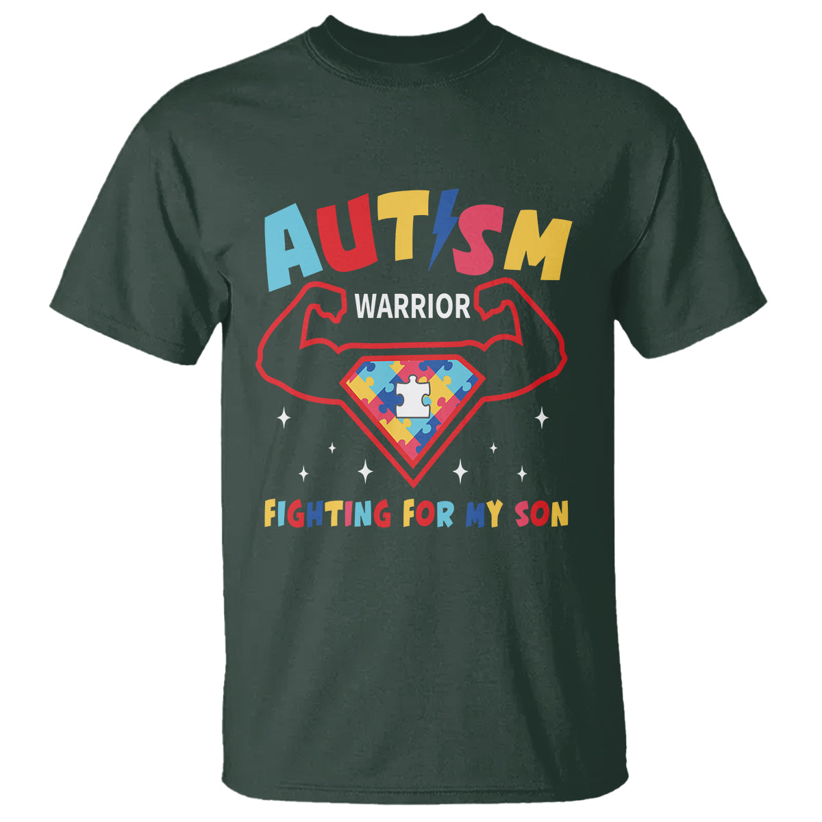 autism-warrior-superhero-fighting-for-my-son-mom-dad-parents-t-shirt
