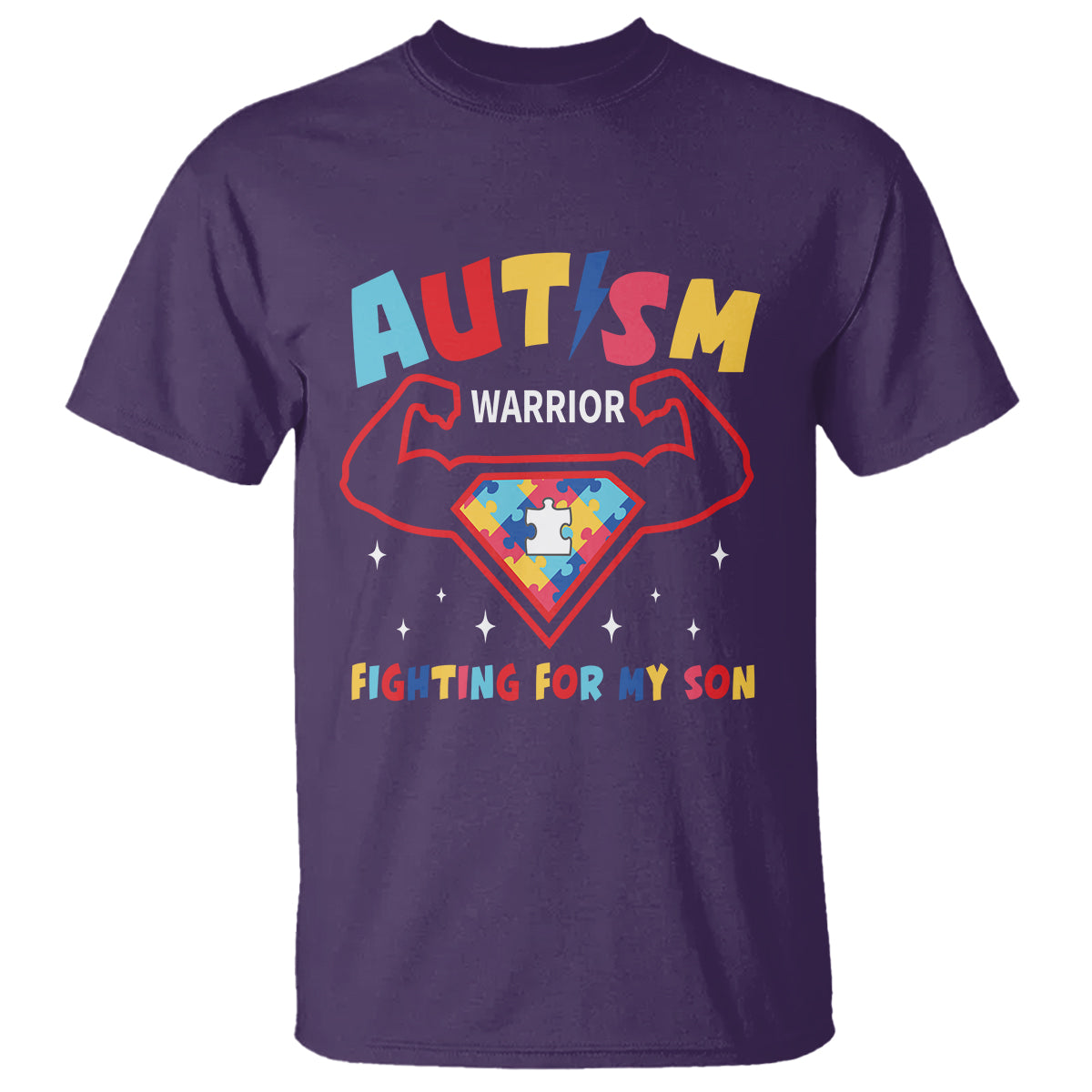 autism-warrior-superhero-fighting-for-my-son-mom-dad-parents-t-shirt