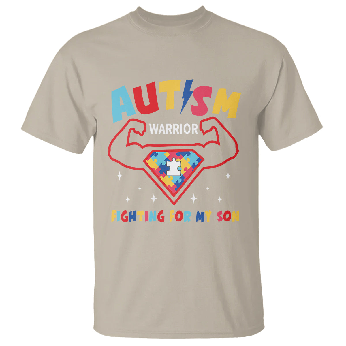 autism-warrior-superhero-fighting-for-my-son-mom-dad-parents-t-shirt
