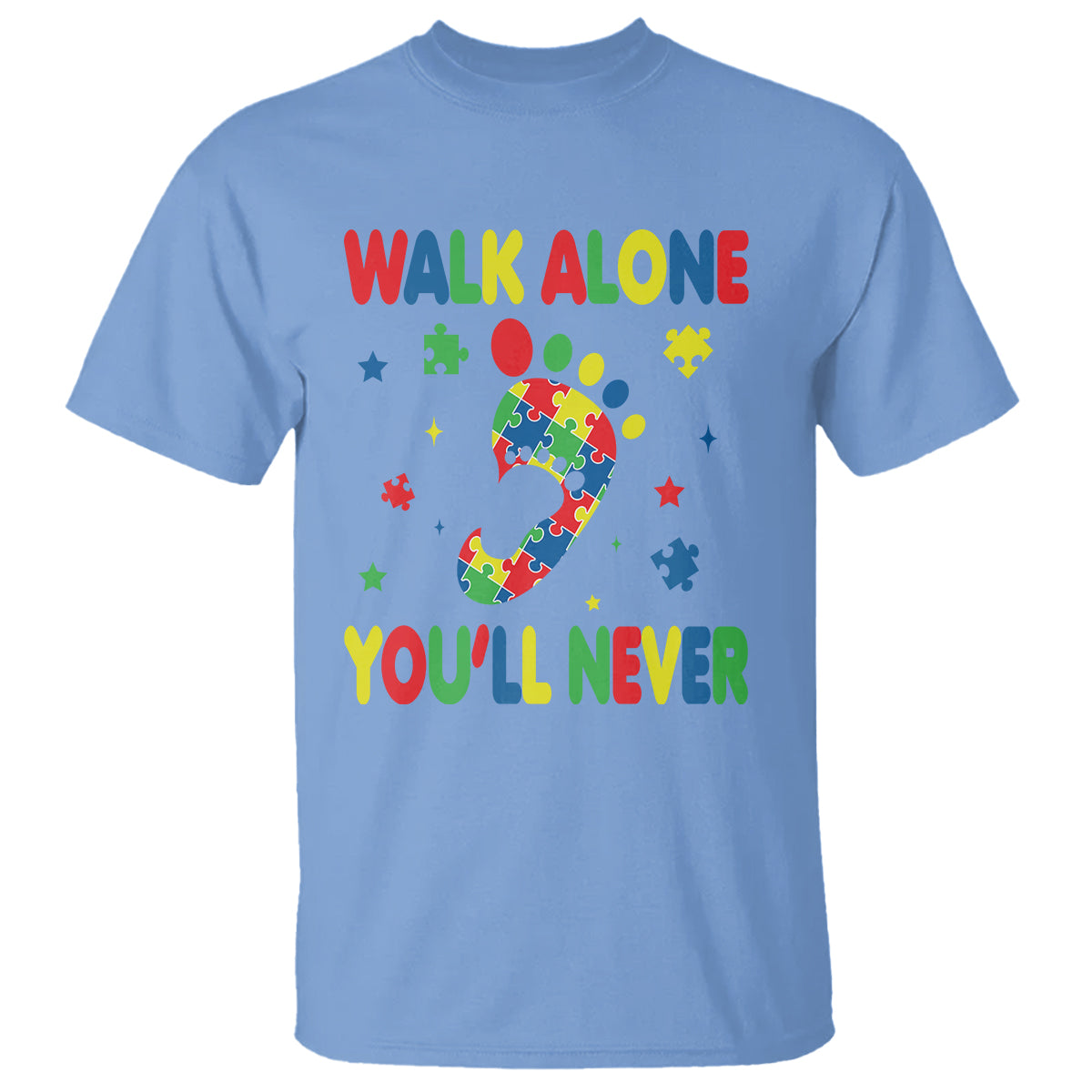 autism-awareness-t-shirt-youll-never-walk-alone-dad-mom-parents-support