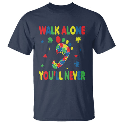 autism-awareness-t-shirt-youll-never-walk-alone-dad-mom-parents-support