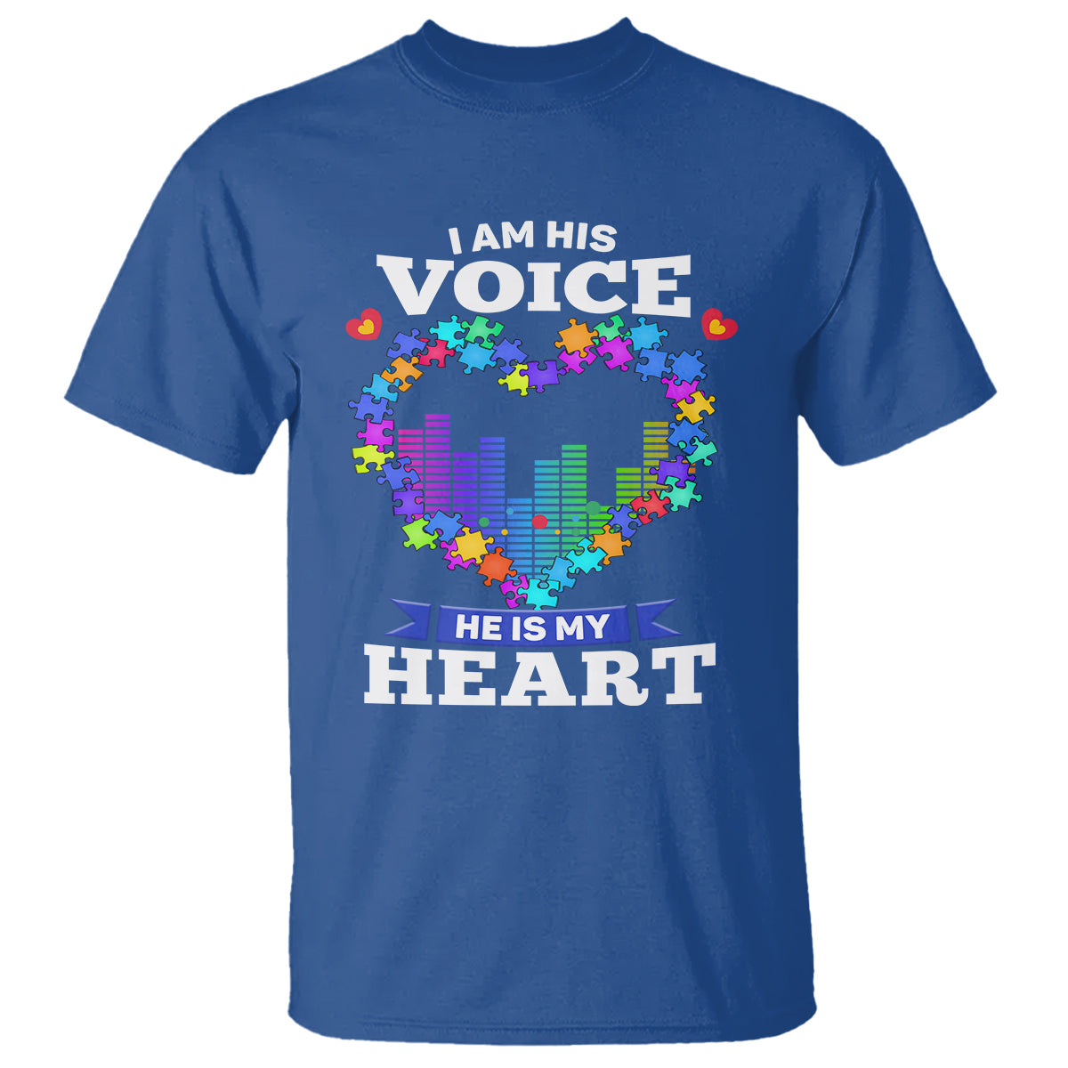 autism-awareness-t-shirt-i-am-his-voice-he-is-my-heart-mom-dad-parents-support