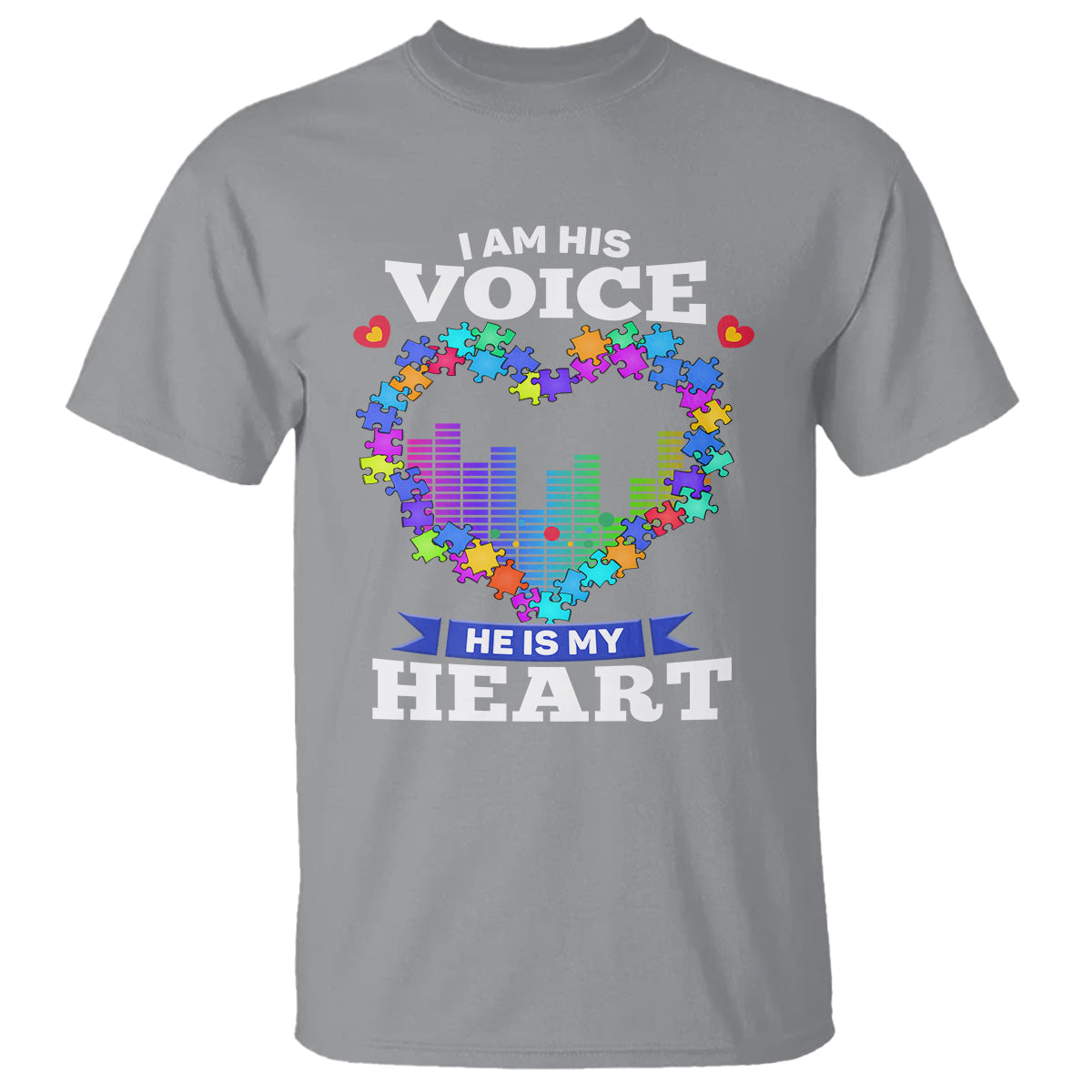 autism-awareness-t-shirt-i-am-his-voice-he-is-my-heart-mom-dad-parents-support