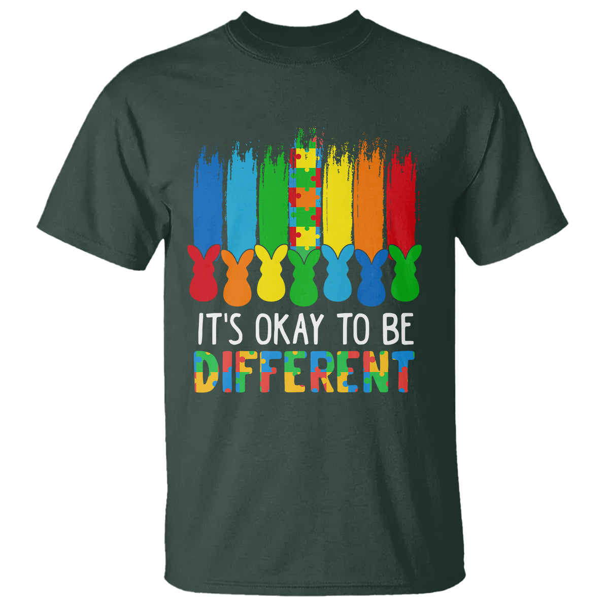 autism-awareness-t-shirt-its-ok-to-be-different-puzzle-easter-bunny