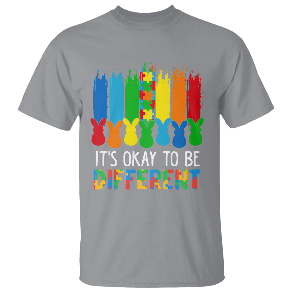autism-awareness-t-shirt-its-ok-to-be-different-puzzle-easter-bunny