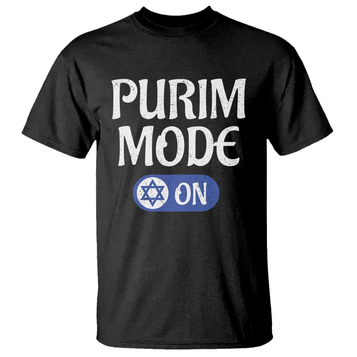 funny-purim-mode-on-t-shirt-jewish-star-of-david