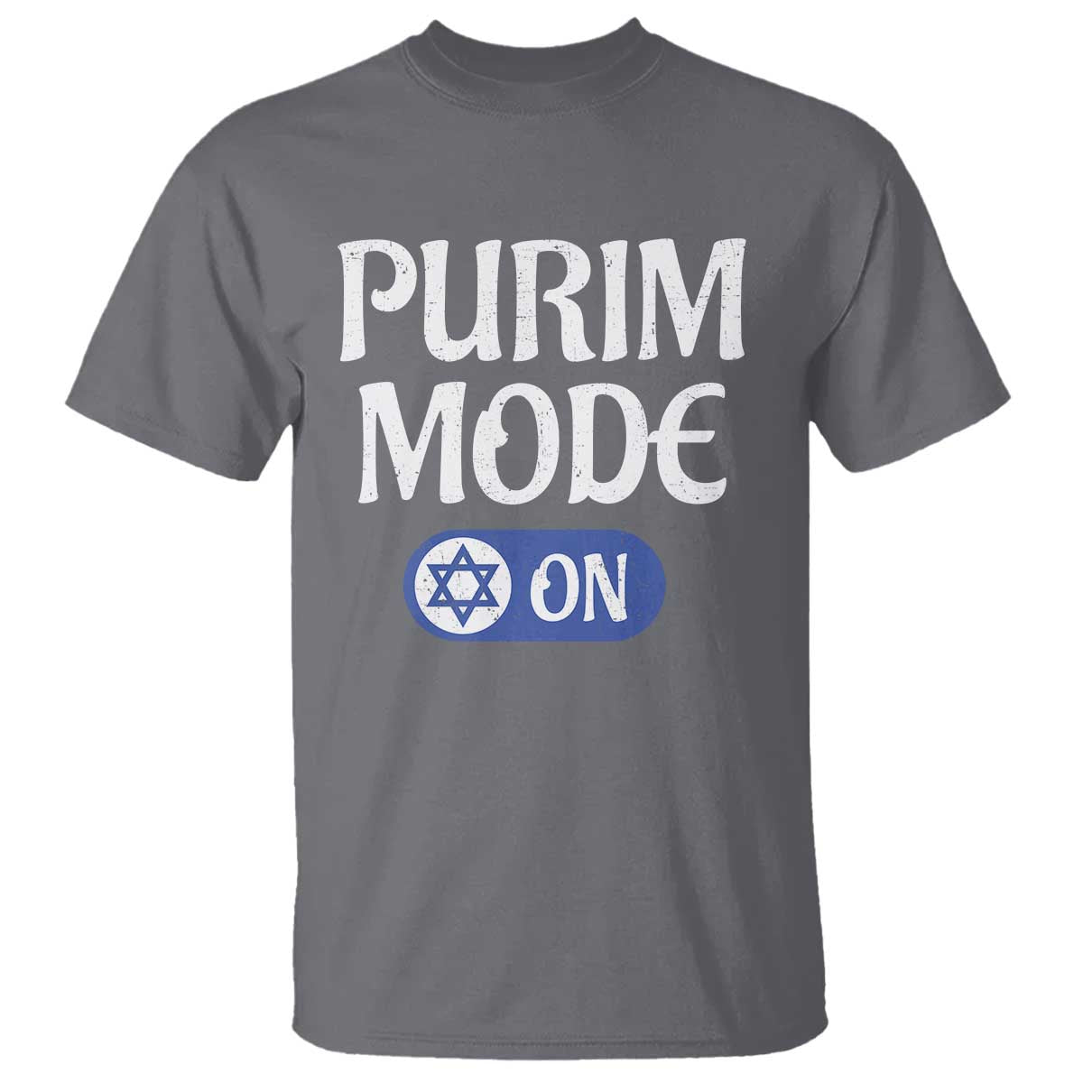 funny-purim-mode-on-t-shirt-jewish-star-of-david