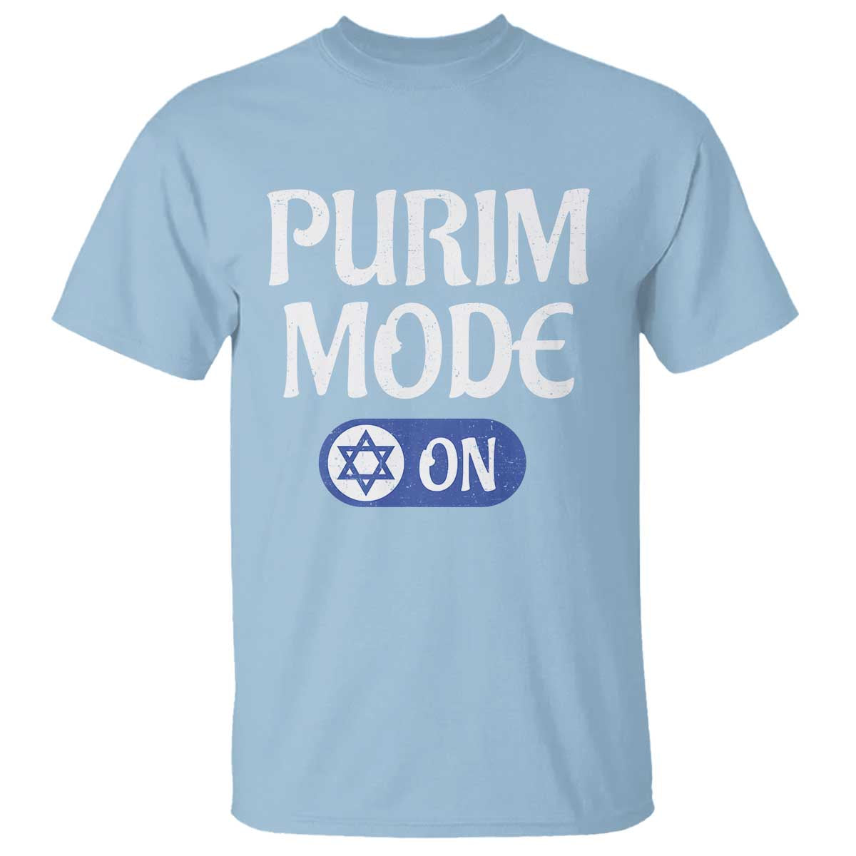 funny-purim-mode-on-t-shirt-jewish-star-of-david