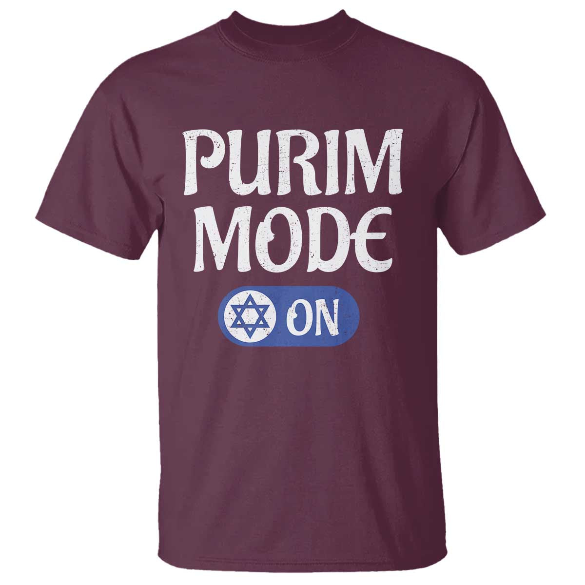 funny-purim-mode-on-t-shirt-jewish-star-of-david