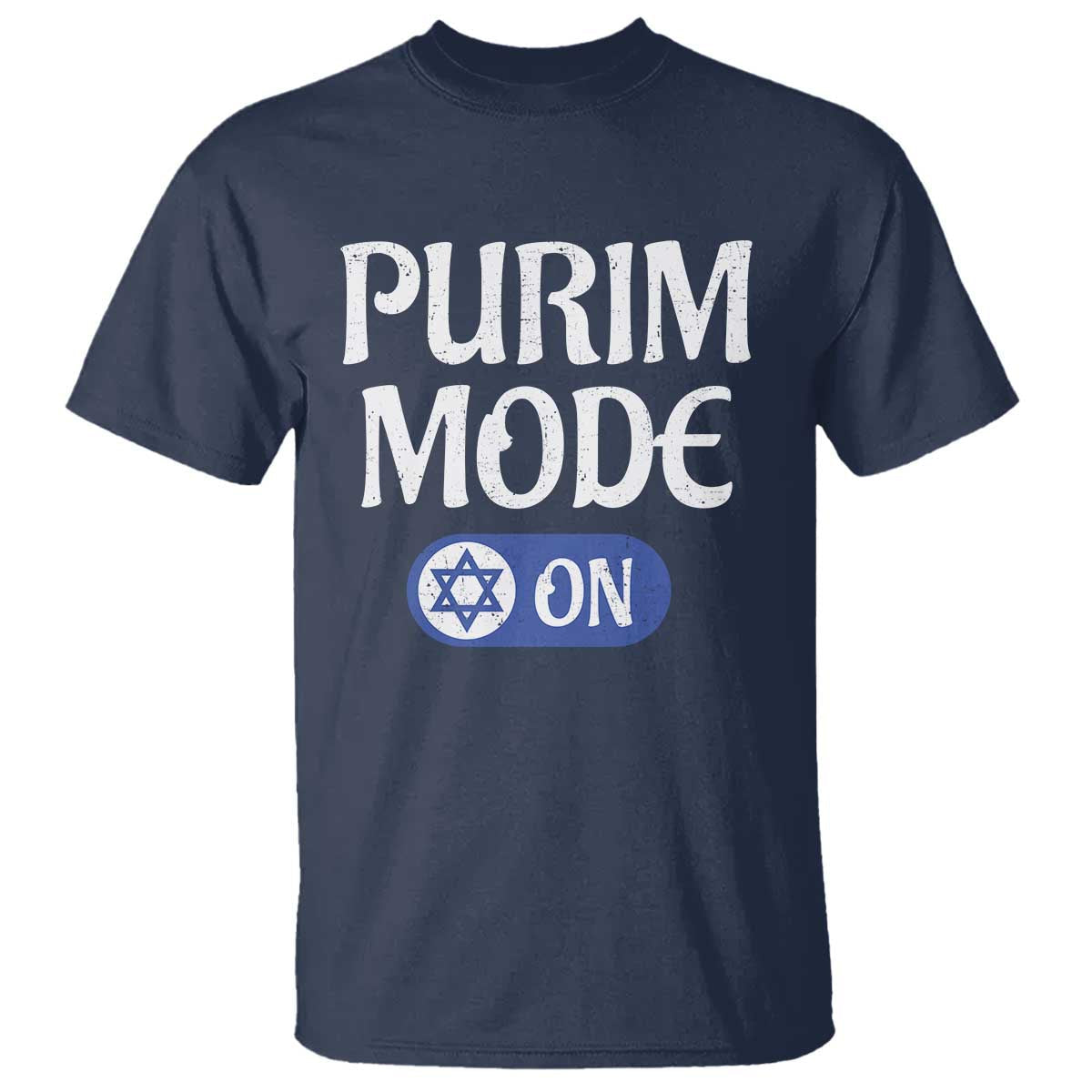 funny-purim-mode-on-t-shirt-jewish-star-of-david