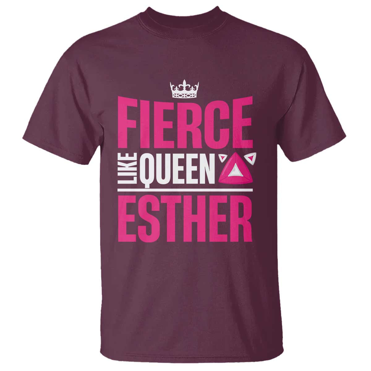 purim-fierce-like-queen-esther-t-shirt