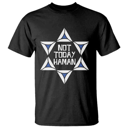 not-today-haman-purim-t-shirt-hamantash-jewish-star-of-david