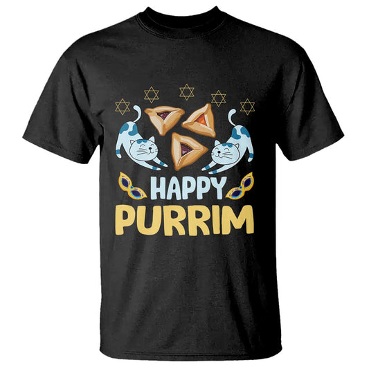 purim-cat-t-shirt-happy-purrim-hamantash-jewish-star-of-david
