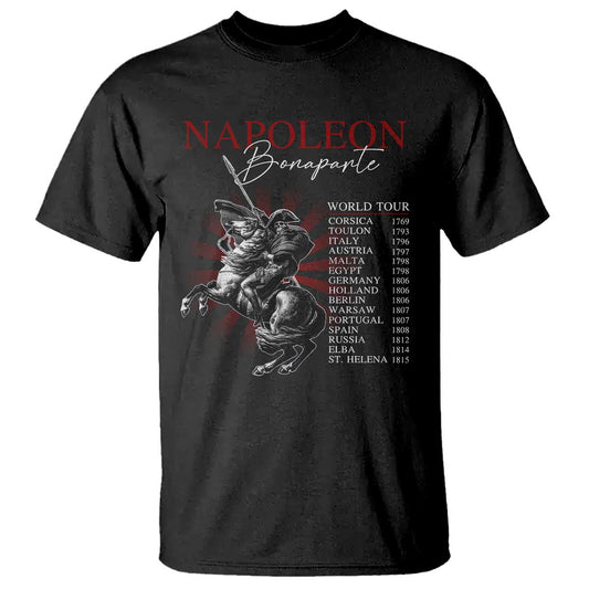 funny-history-lover-t-shirt-napoleon-bonaparte-world-tour