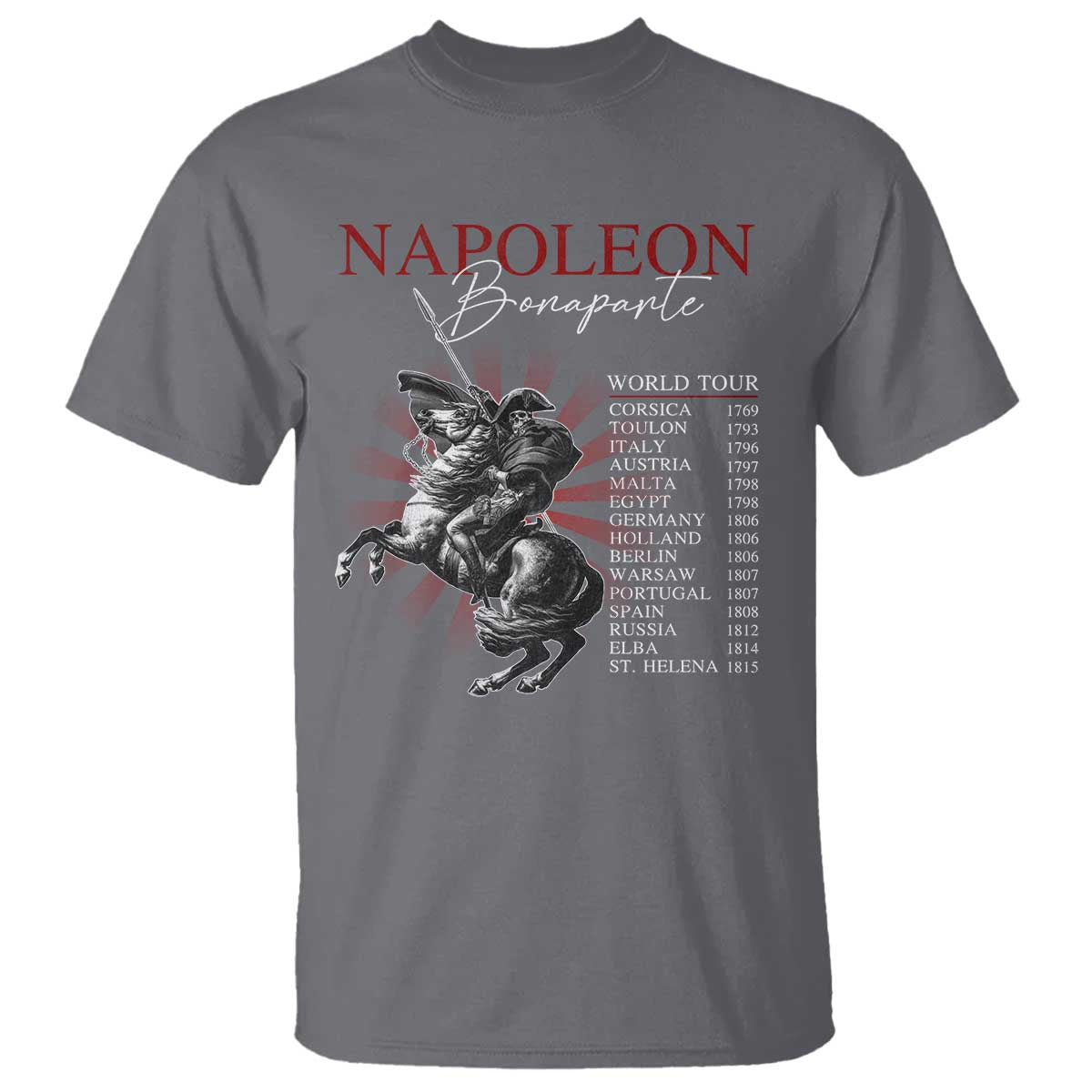 funny-history-lover-t-shirt-napoleon-bonaparte-world-tour
