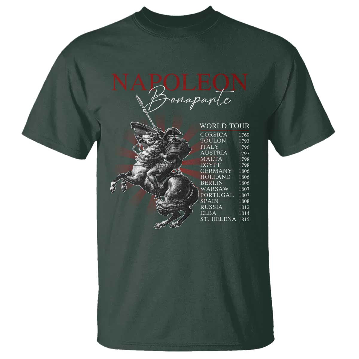 funny-history-lover-t-shirt-napoleon-bonaparte-world-tour