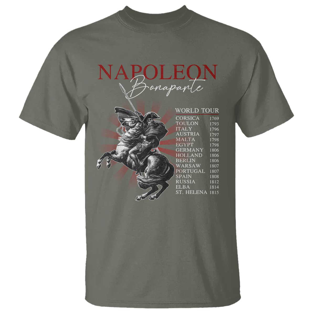 funny-history-lover-t-shirt-napoleon-bonaparte-world-tour