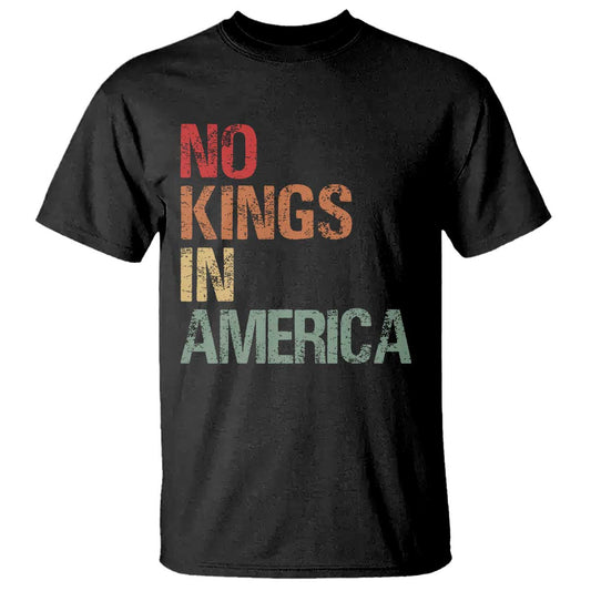 retro-no-kings-in-america-t-shirt
