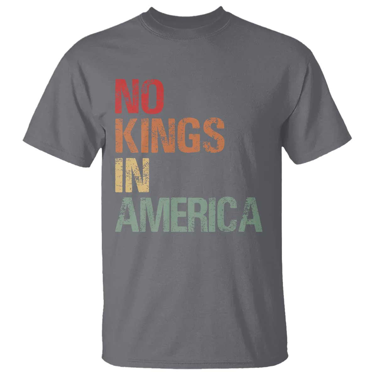 retro-no-kings-in-america-t-shirt