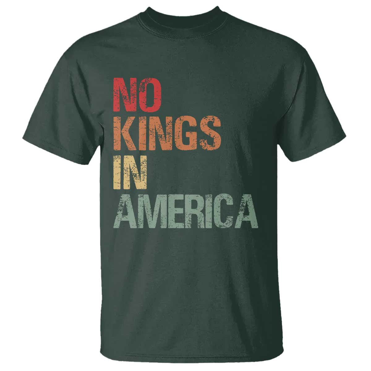 retro-no-kings-in-america-t-shirt