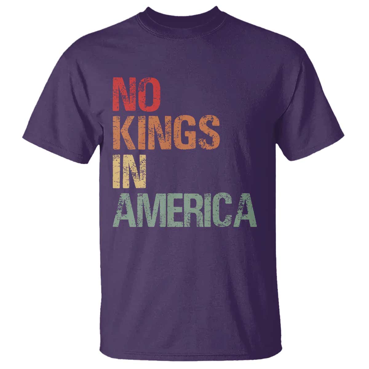 retro-no-kings-in-america-t-shirt