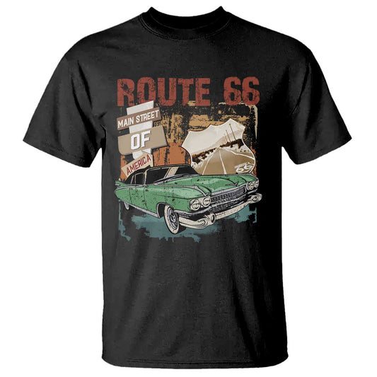 historic-route-66-highway-t-shirt-main-street-of-america-vintage-car
