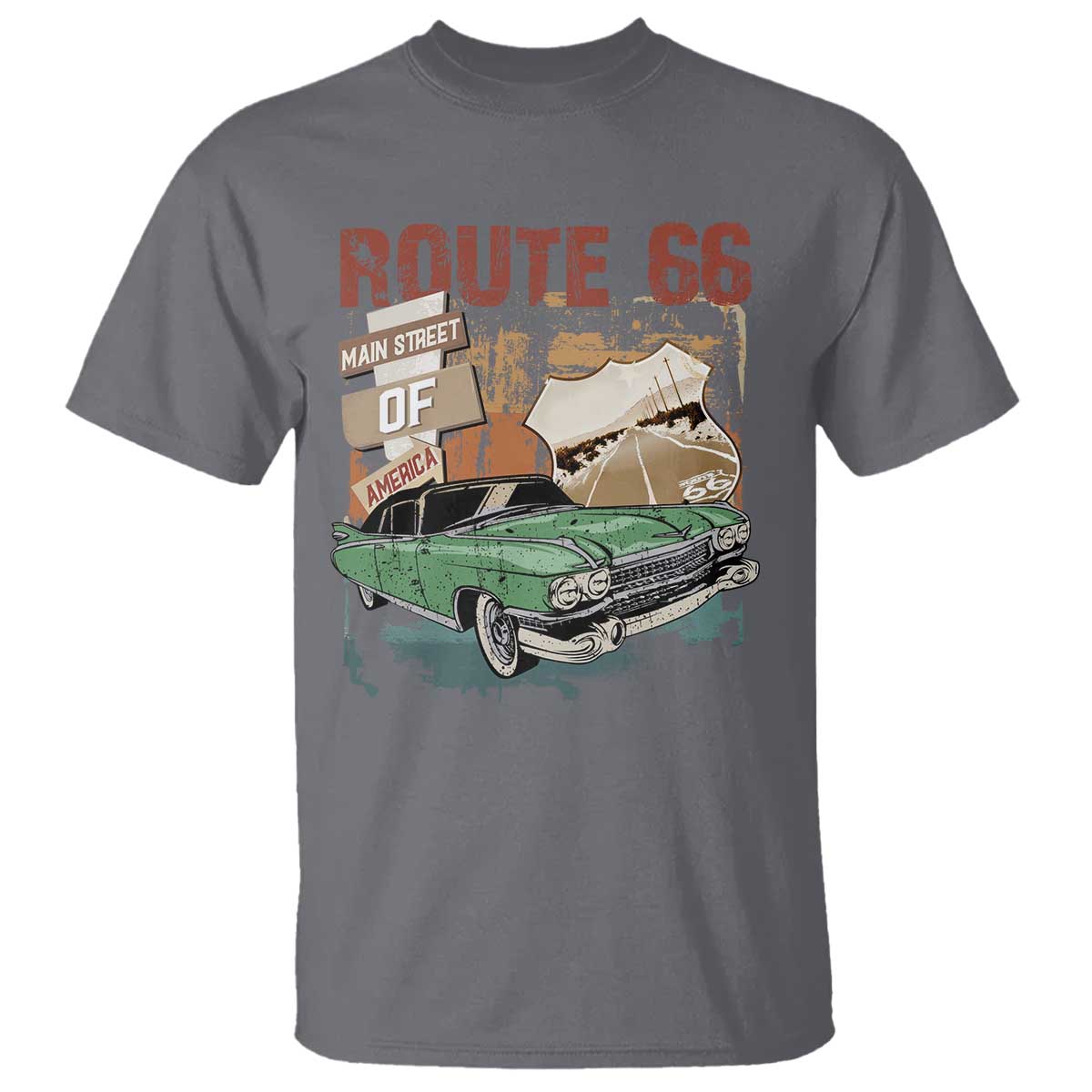 historic-route-66-highway-t-shirt-main-street-of-america-vintage-car