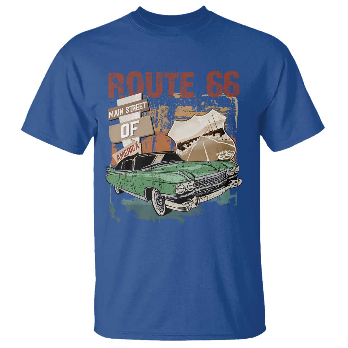historic-route-66-highway-t-shirt-main-street-of-america-vintage-car