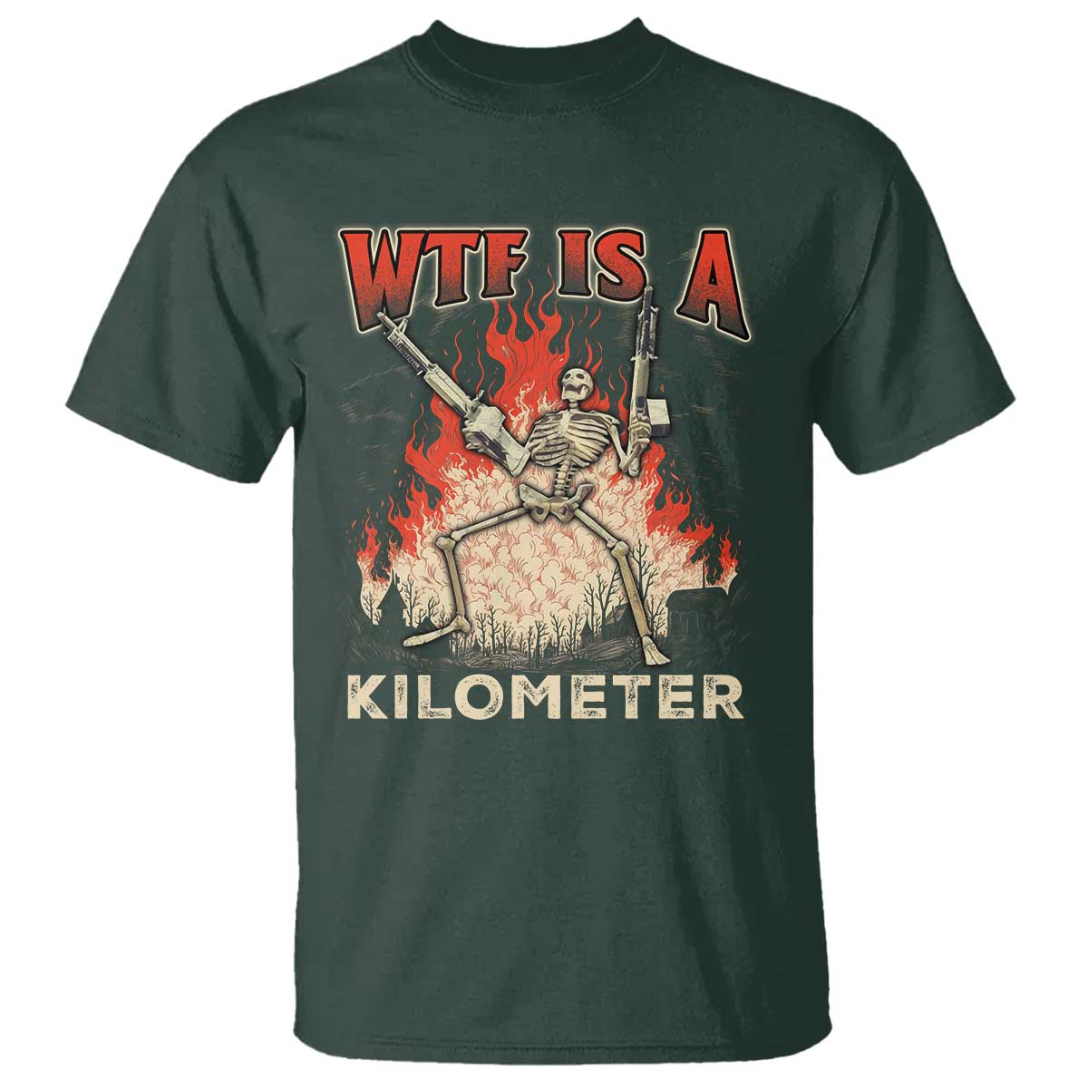 wtf-is-a-kilometer-t-shirt-funny-skeleton-american-joke-patriotic