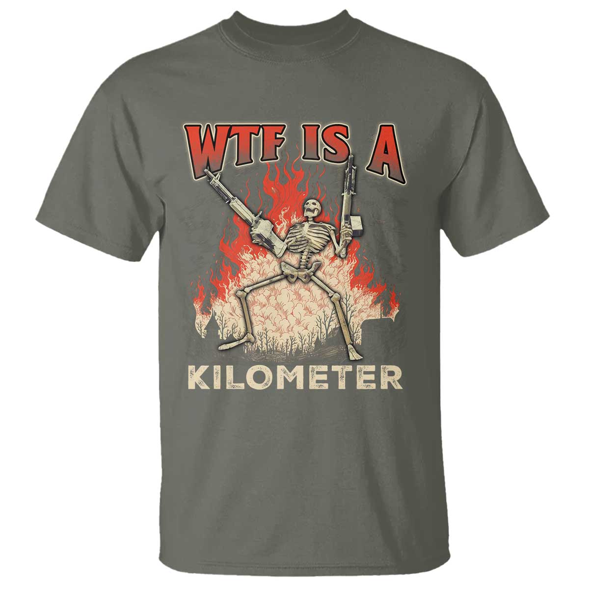 wtf-is-a-kilometer-t-shirt-funny-skeleton-american-joke-patriotic