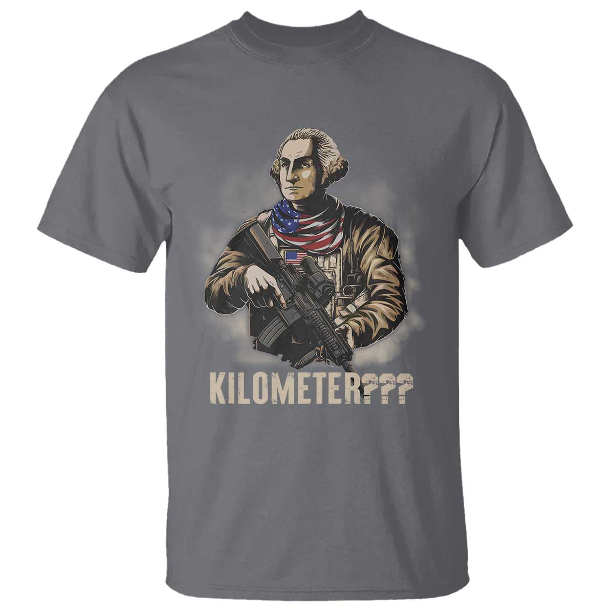 funny-george-washington-t-shirt-patriotic-what-is-a-kilometer-4th-of-july